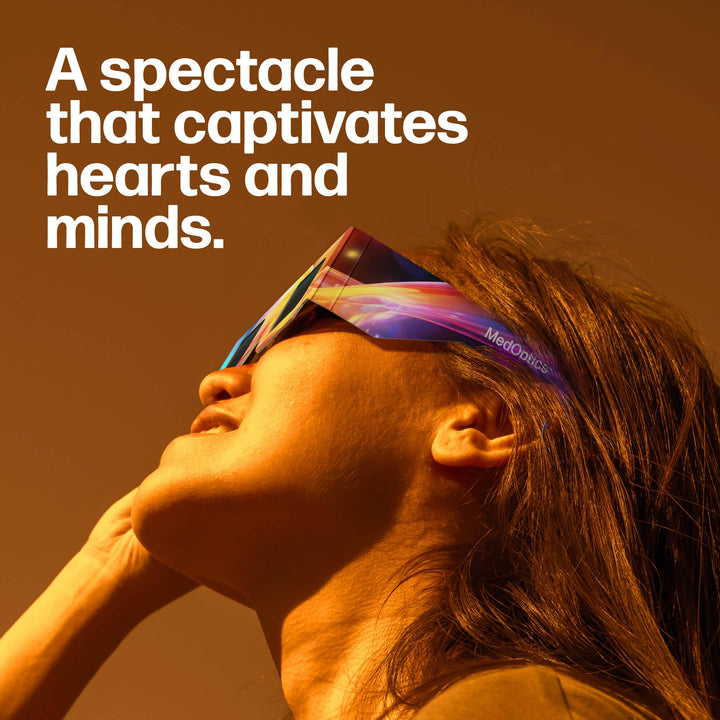 Solar Eclipse Glasses Approved- AAS, ISO & CE