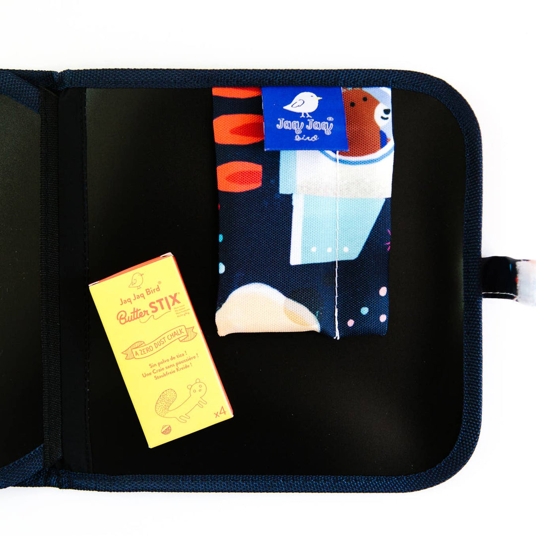 Spaceship Activity Dry Erase Book