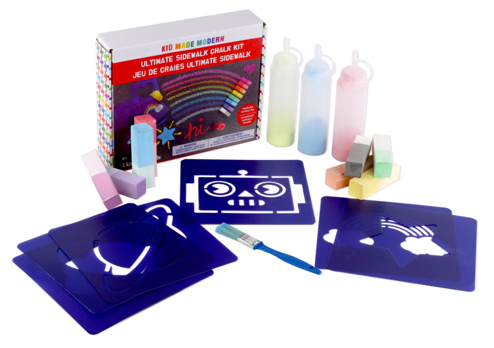 Ultimate Sidewalk Chalk Kit