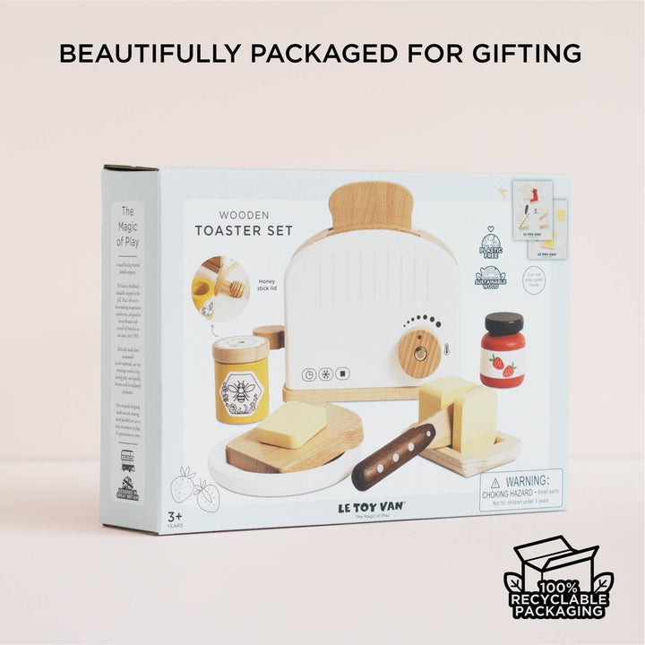 Pop-up Toaster & Breakfast Set