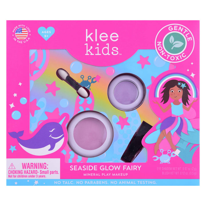 NEW! Mallow Fluff Fairy - Klee Kids Play Makeup 2-PC Kit: Mallow Fluff Fairy
