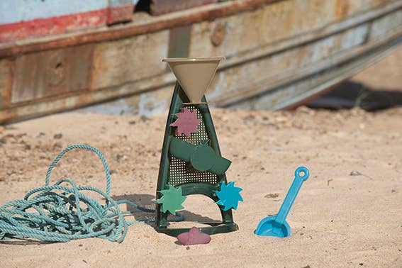 Dantoy Blue Marine Sand & Water Mill Recycled Materials Set