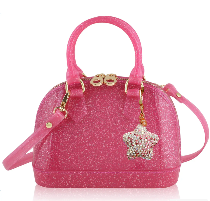 Cate in Hot Pink Sparkle: Charming Addition: She's a Star
