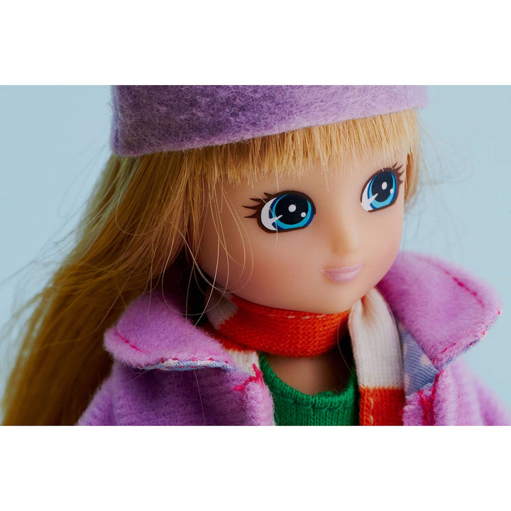 Autumn Leaves Lottie Doll
