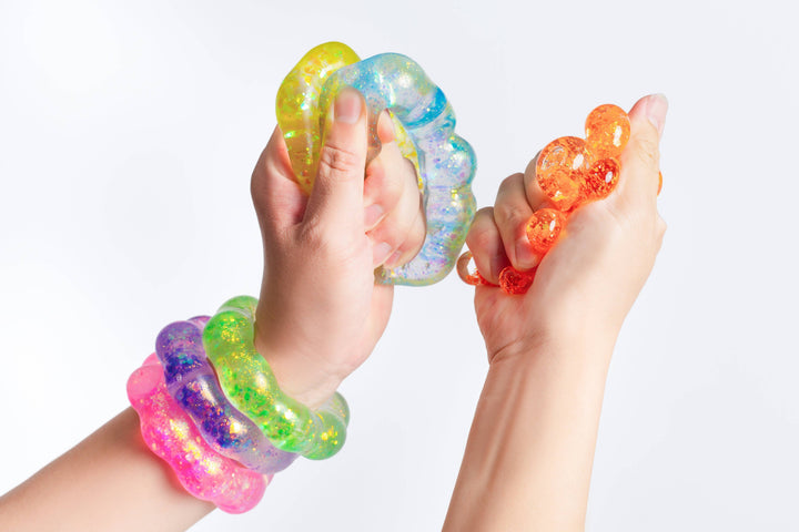 Sugar Squeez Squishies® Fidget Sugar Bracelet (1pc) Assorted Colors