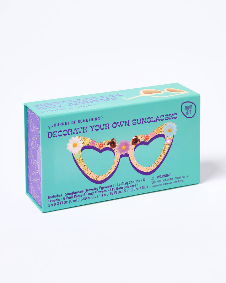 Decorate Your Own Heart Sunglasses Kit
