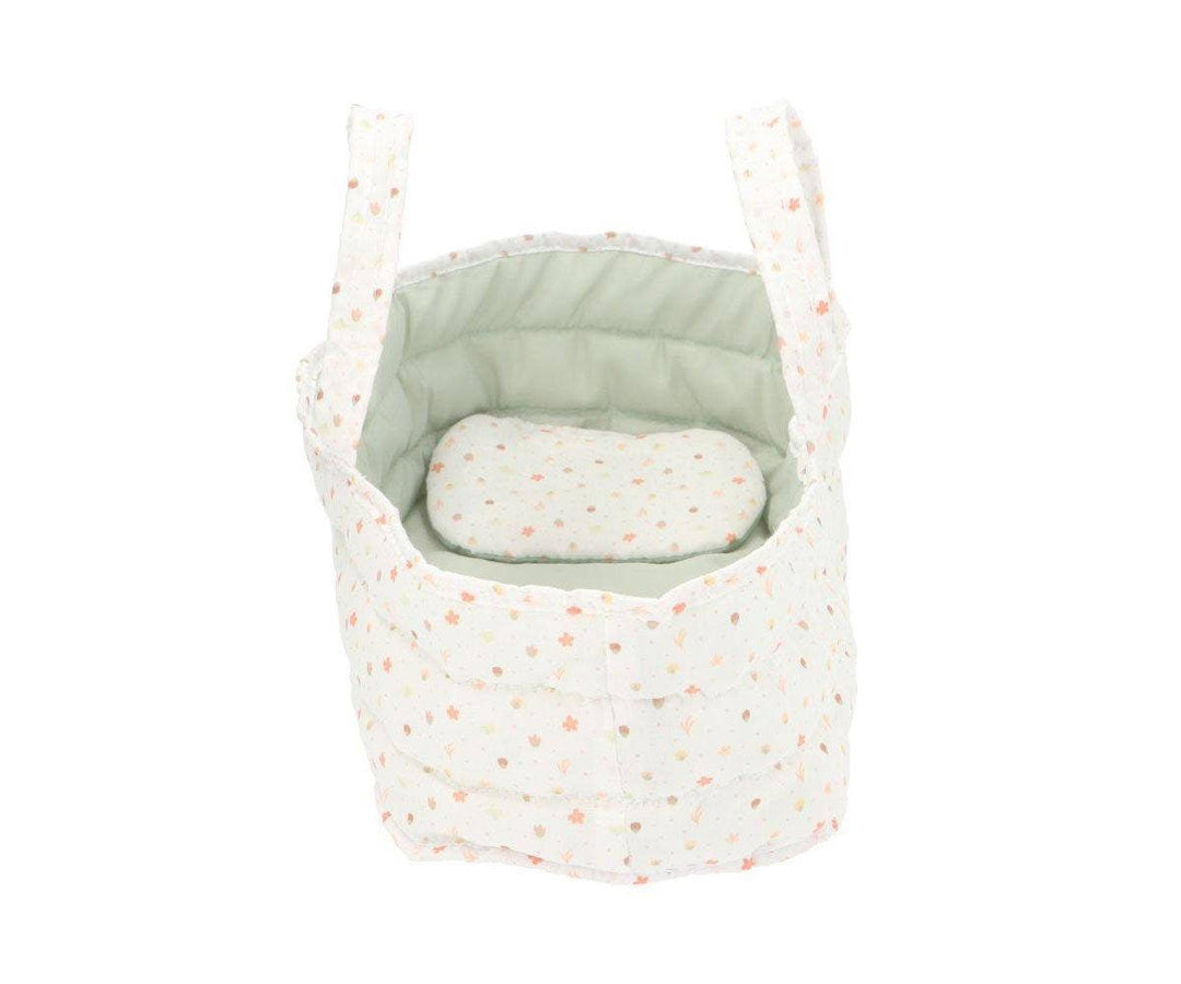 Spring Garden Lola Doll with a Cradle