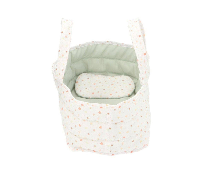 Spring Garden Lola Doll with a Cradle