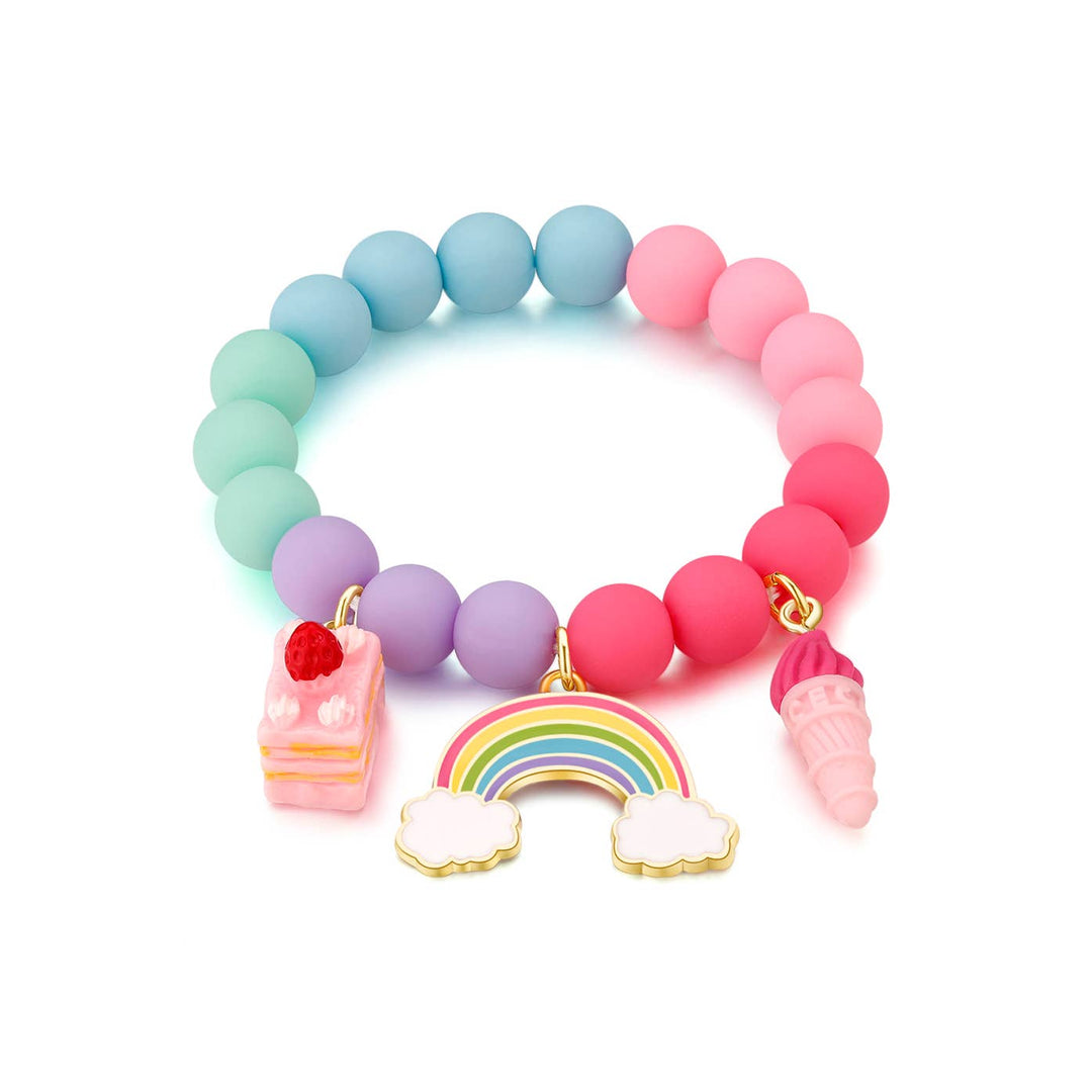 Sweet Shop Bracelet and Nail Sticker Girly Gift Pack