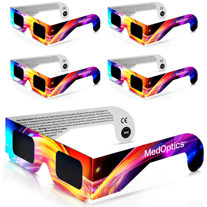 Solar Eclipse Glasses Approved- AAS, ISO & CE