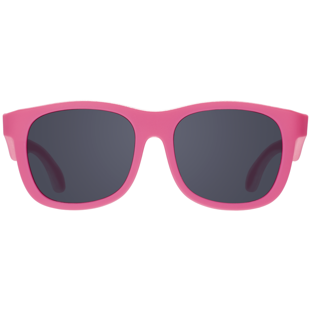 Hot Magenta Kids Navigator Sunglasses on Peggable Hangtag: Ages 0-2
