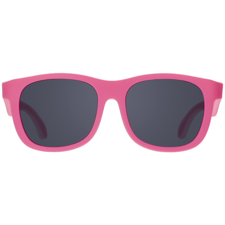 Hot Magenta Kids Navigator Sunglasses on Peggable Hangtag: Ages 3-5