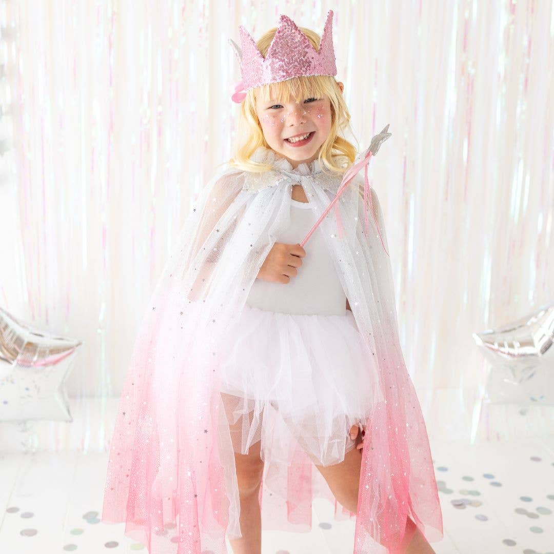 Pink Princess Dress Up Kit - Dress Up - Kids Gift