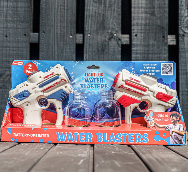 Light-Up Electric Water Blaster Two-Pack