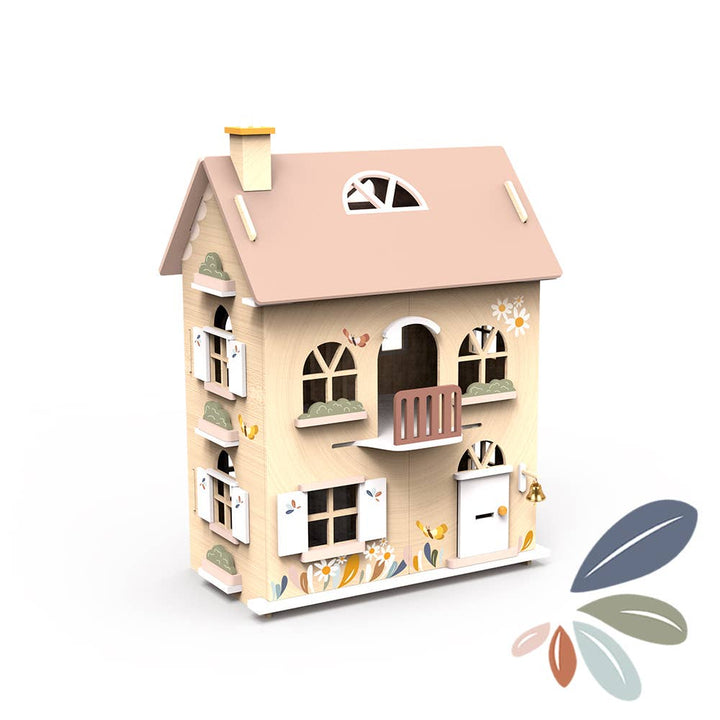 Flowers Cottage with Starter Set Includes 1 Character