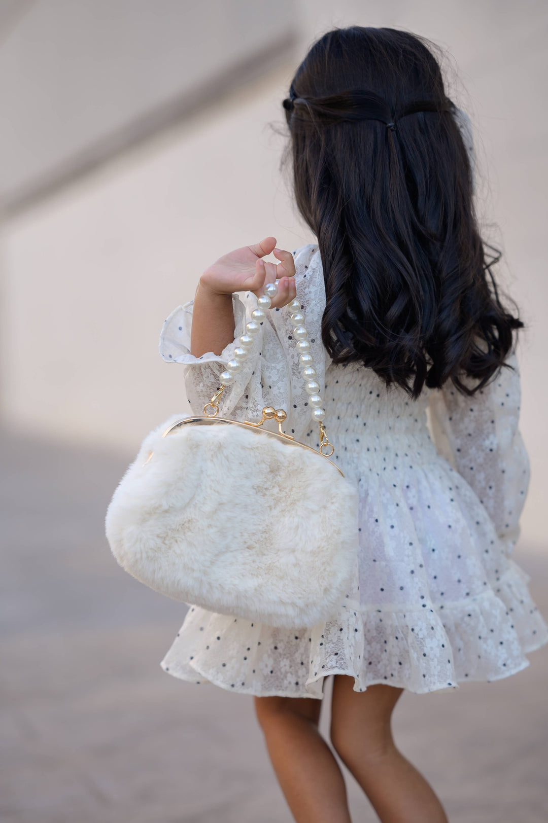 Hadley & Lovie Faux Fur: Medium (5 - Teen!)