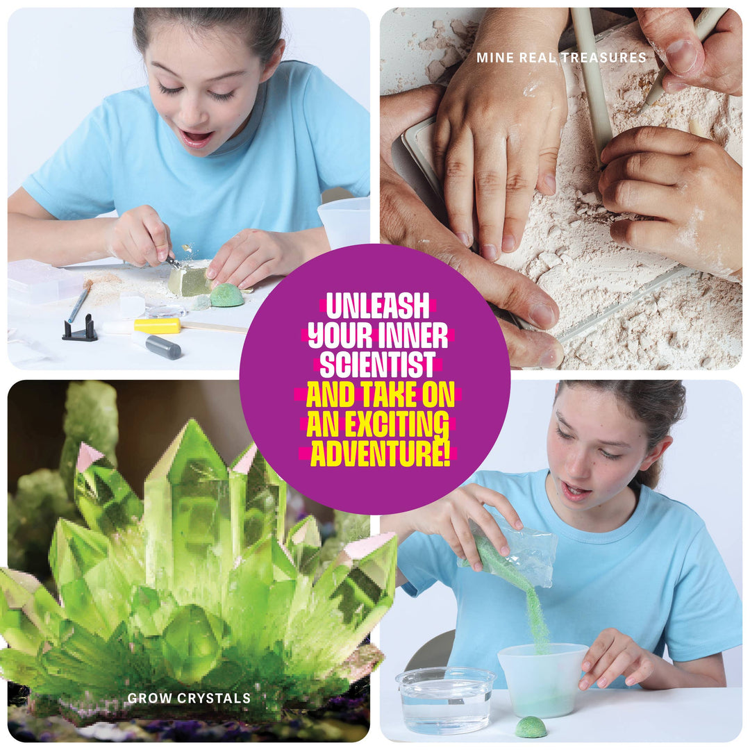 Earth Science Kit for Kids - Volcano Tornado Experiments Kit