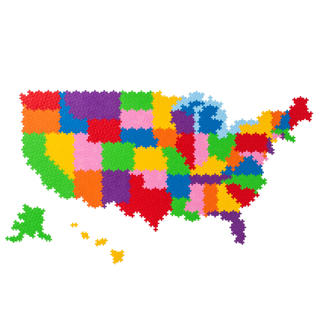 Puzzle By Number - 1400 pc Map of the United States