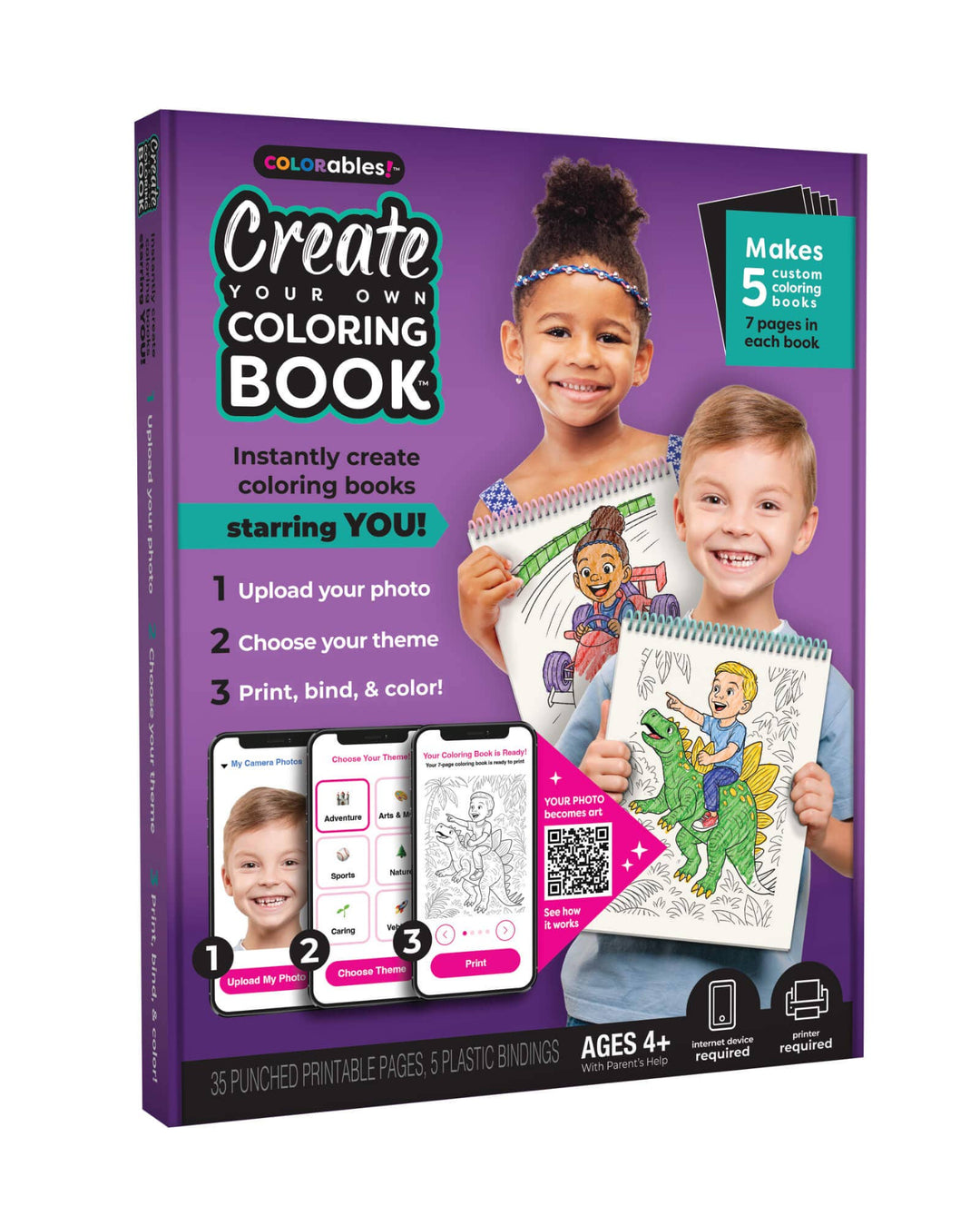 Colorables! Create Your Own Coloring Book