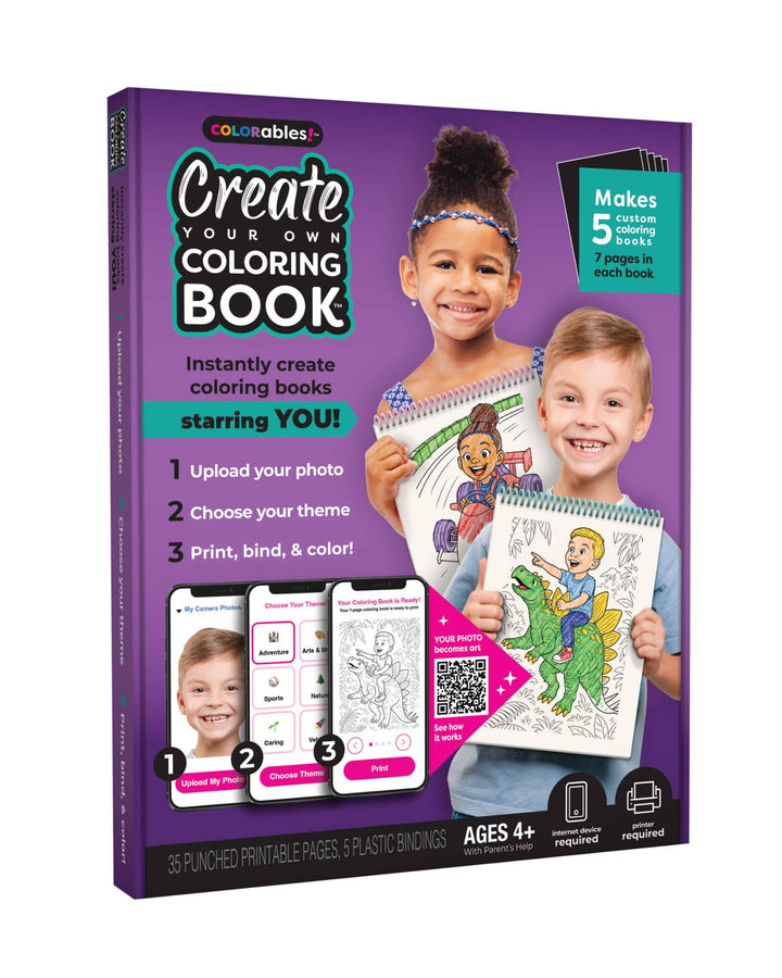 Colorables! Create Your Own Coloring Book