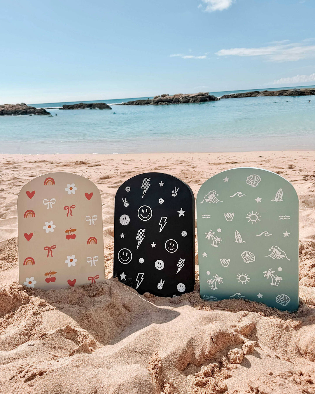 Little Swimmer Kickboard - Toddler & Kids Swim Flutter Board: Surf Paradise