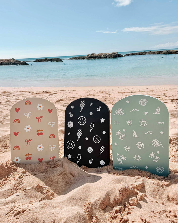 Little Swimmer Kickboard - Toddler & Kids Swim Flutter Board: Surf Paradise