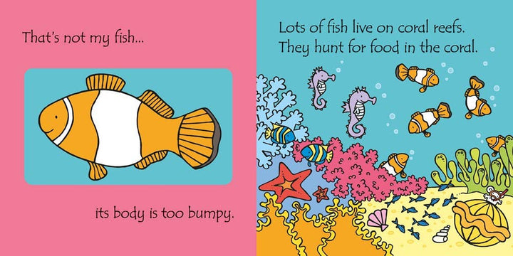 That's not my... Jigsaw Book: Under the Sea : Usborne