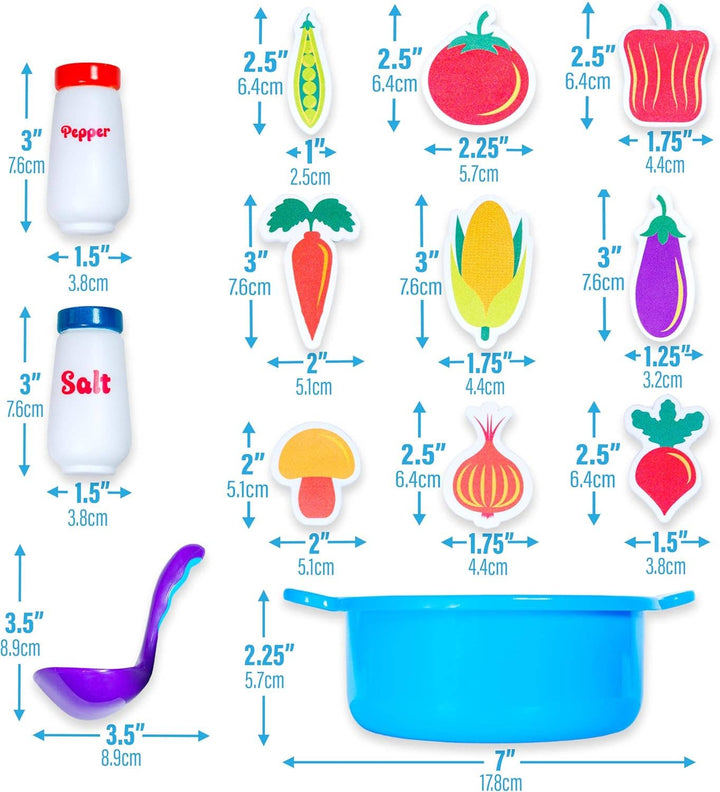 Tub Works® Tub Soup™ Scoop, Strain & Play Toddler Bath Toy