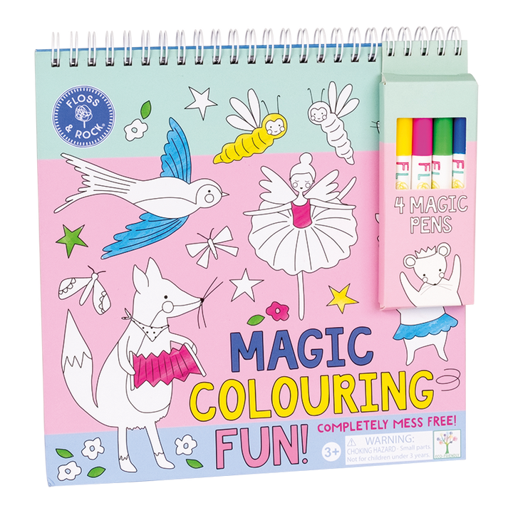 Enchanted Magic Colouring Fun