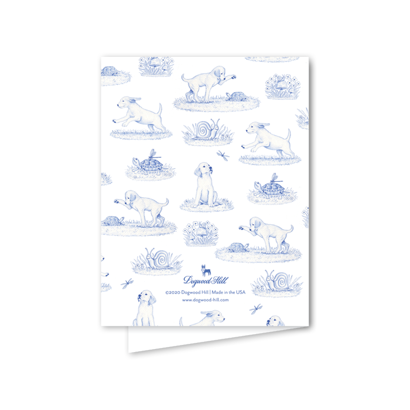 Snips and Snails Poem Baby Card