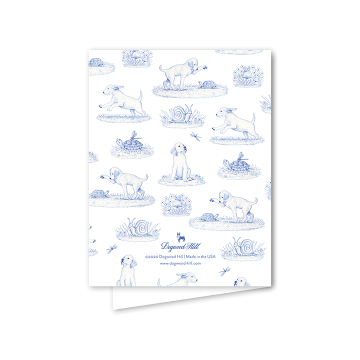 Snips and Snails Poem Baby Card