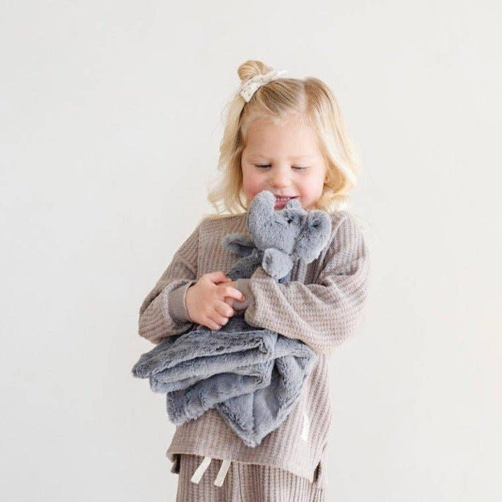 STUFFED ANIMAL LOVEYS: Elephant
