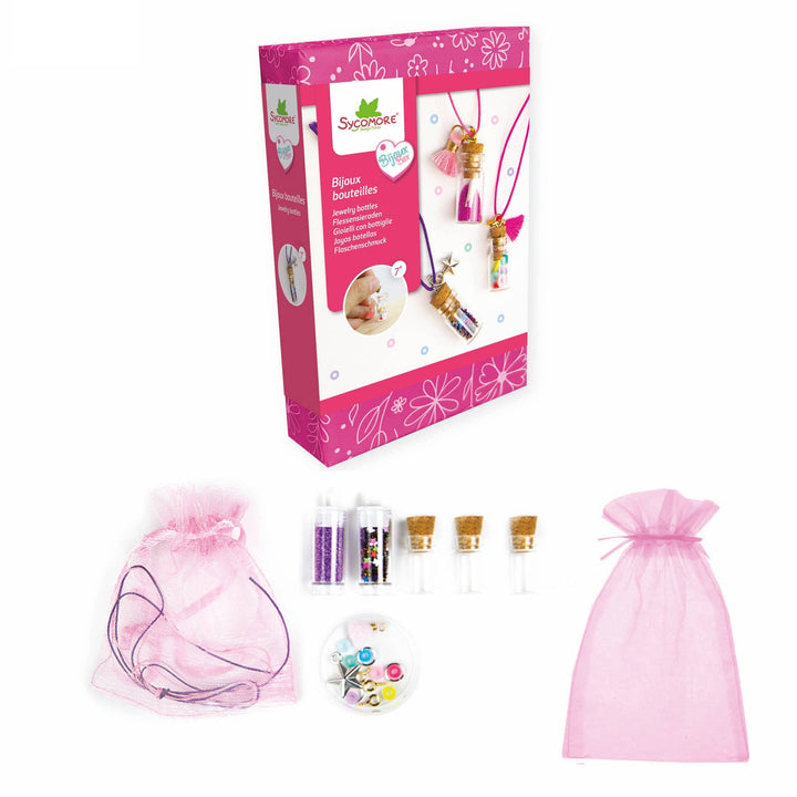 Bijoux Box - XS Jewelry Bottles - 7y+