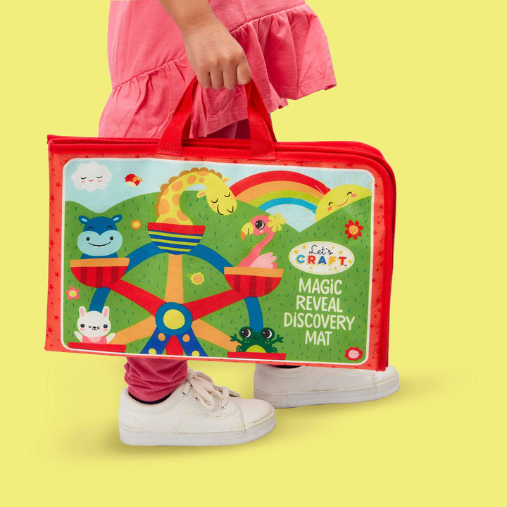 Magic Reveal Discovery Mat - Busy Village