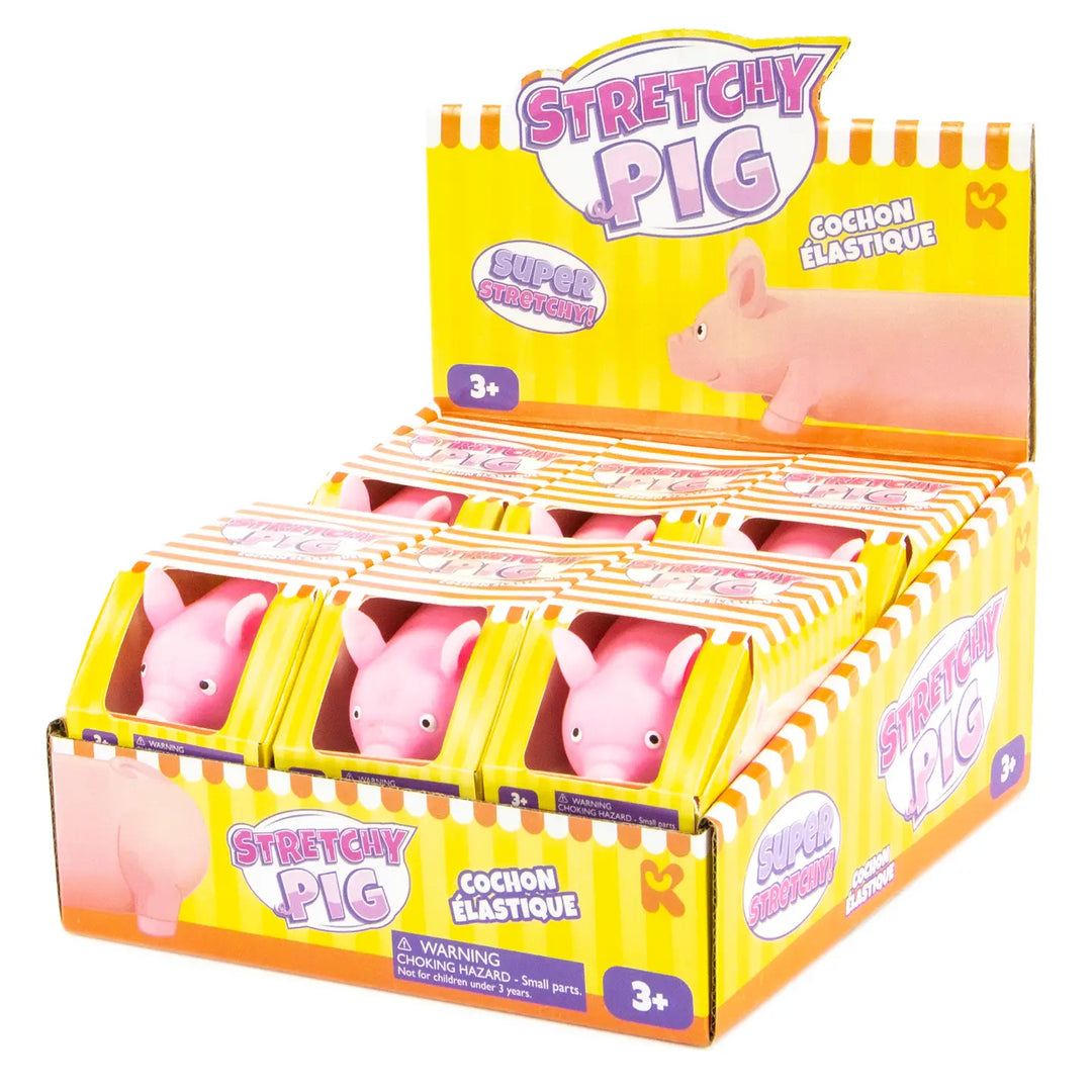 Stretchy Pig Sensory Toy
