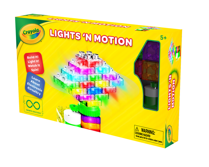 CRAYOLA - Lights & Motion E-Blox
