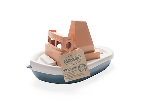 Dantoy BIO Tuff Tuff Boat Sustainable Bioplastic Playset