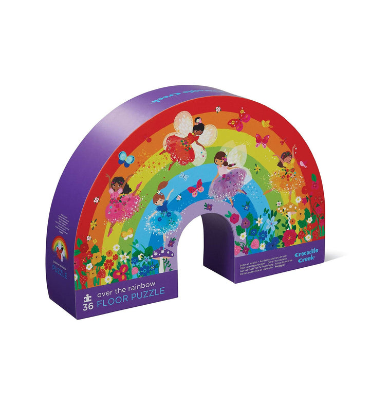 36-Piece Shaped Box Puzzle - Over the Rainbow