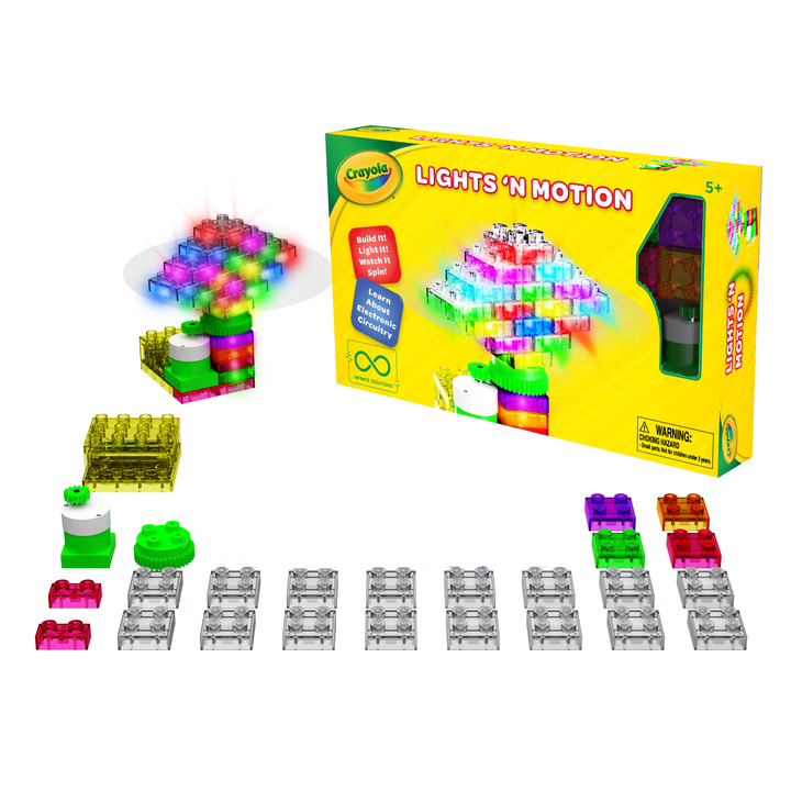 CRAYOLA - Lights & Motion E-Blox