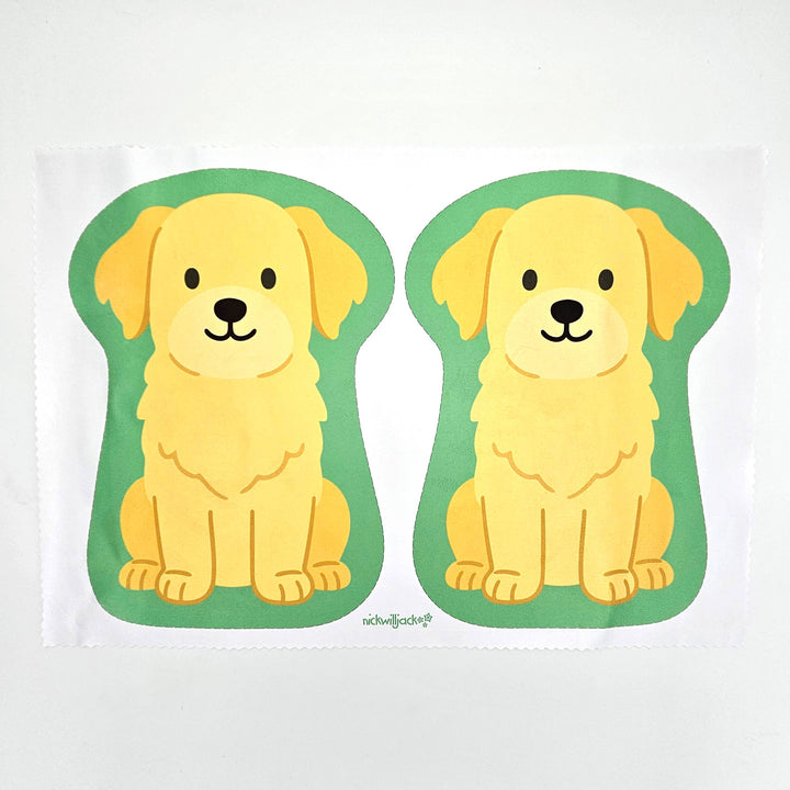 DIY Dog Sewing Kit - Golden Retriever: COMPLETE KIT