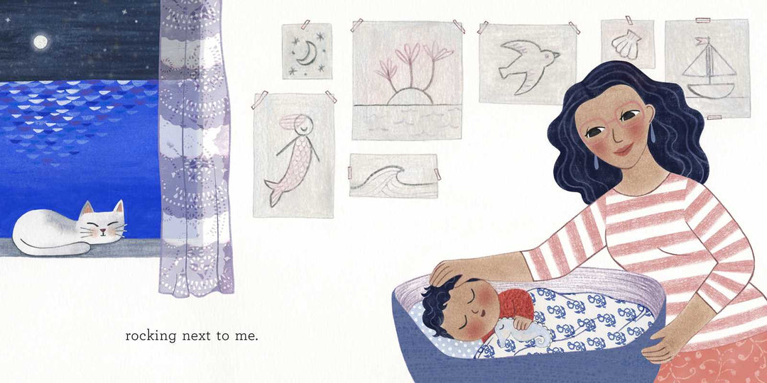 Rocking Bed of Dreams by Cari Meister