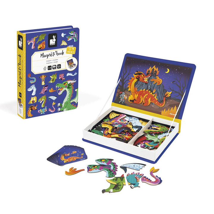 Magneti'book - Dragons