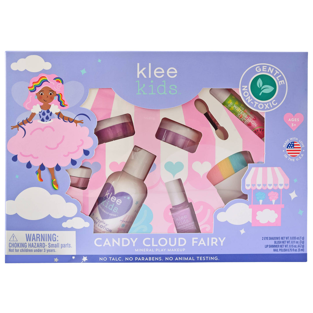 Regal Queen Fairy - Klee Kids Deluxe Play Makeup Kit: Candy Cloud Fairy