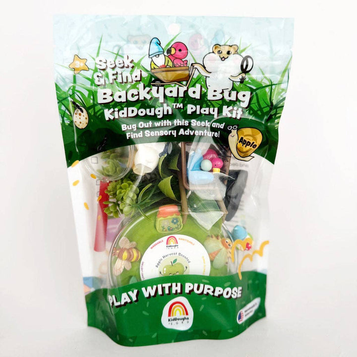 Backyard Bug Seek 'n Find KidDough Play Kit