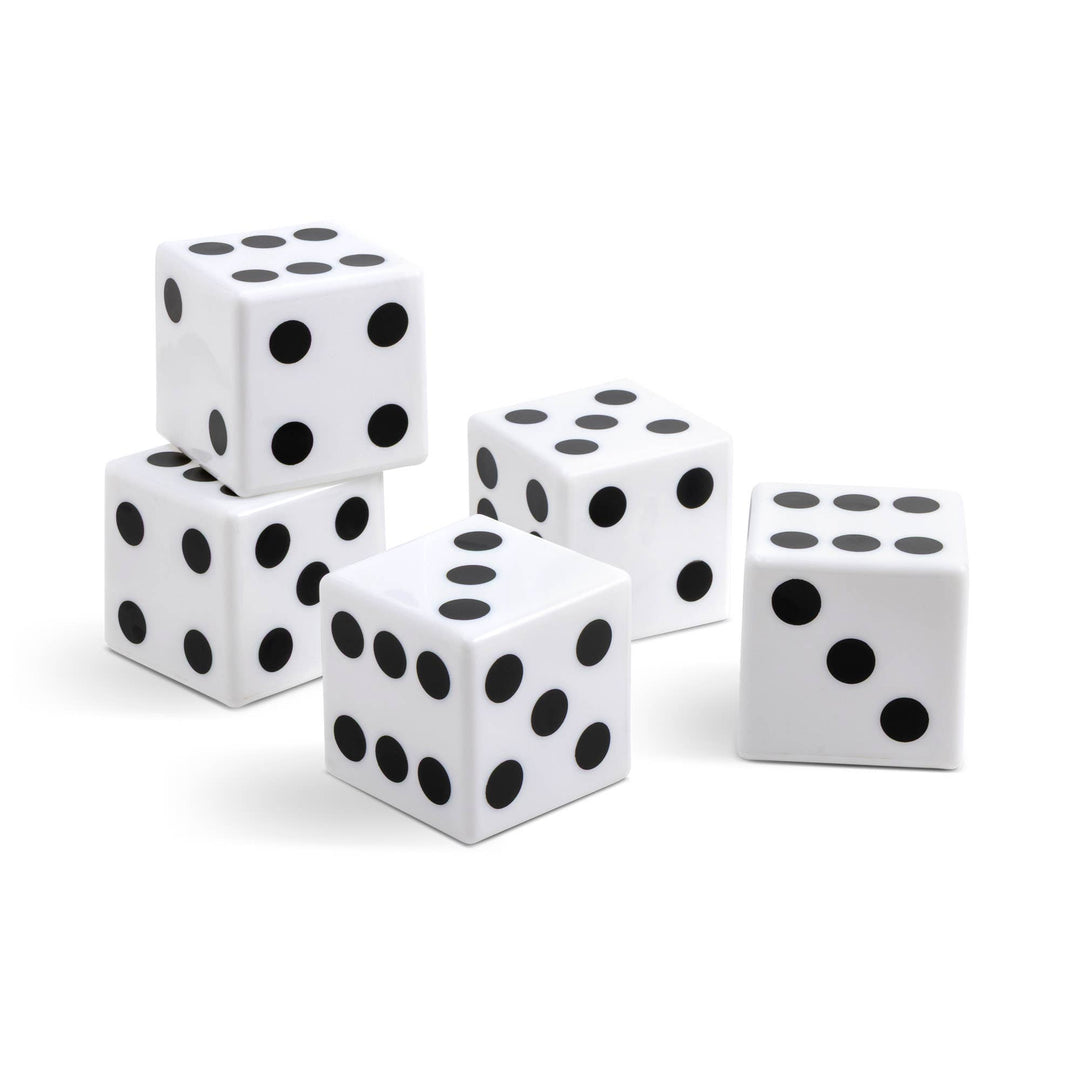 LED Giant Dice Set