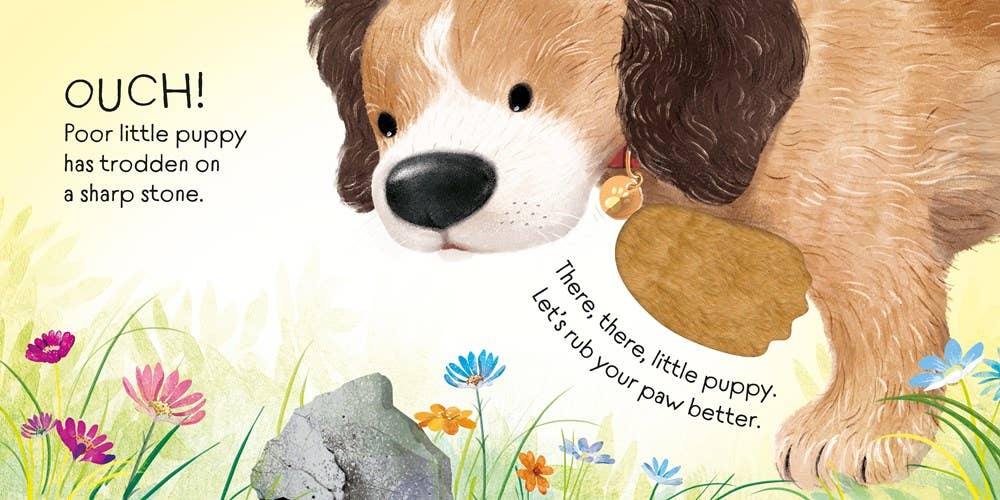 There There Little Puppy board book: Usborne