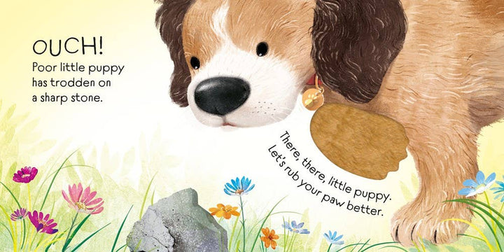 There There Little Puppy board book: Usborne