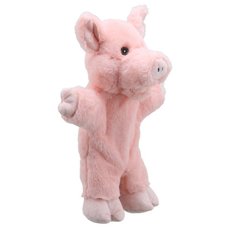 Eco Walking Hand Puppets - Pig