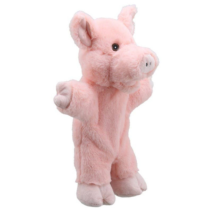 Eco Walking Hand Puppets - Pig
