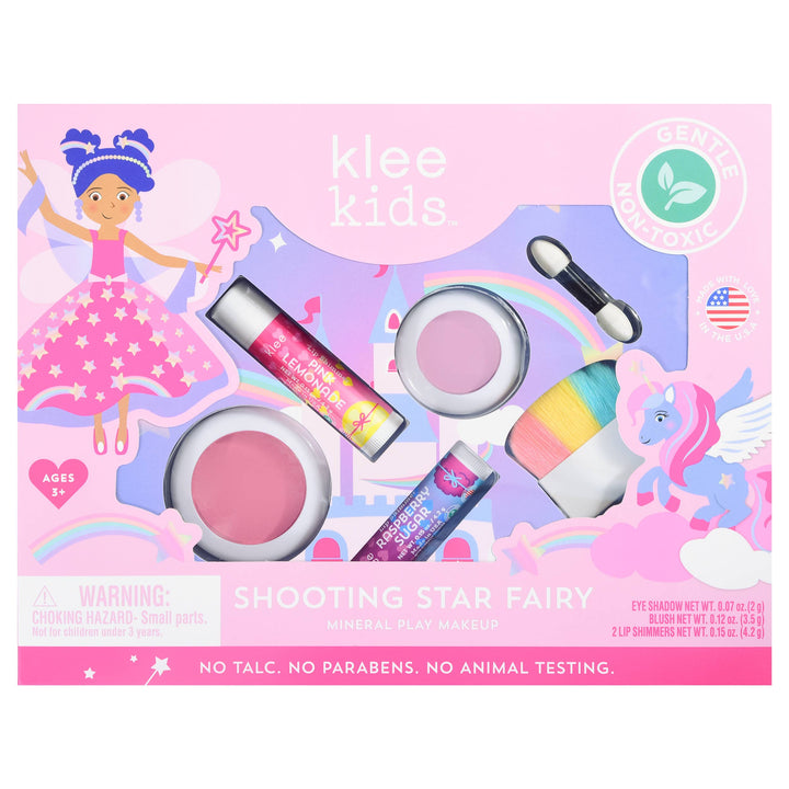 NEW! Sky Castle Fairy - Klee Kids Play Makeup 4-PC Kit: Shooting Star Fairy